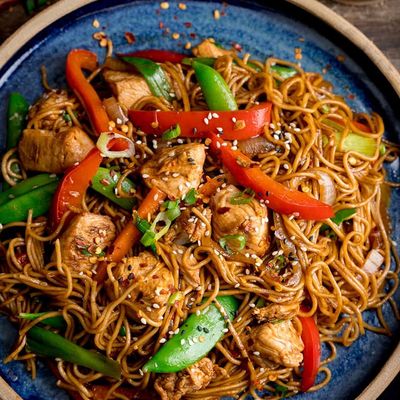 Chicken Noodles