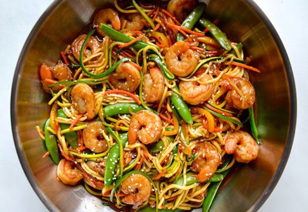 Shrimp Noodels