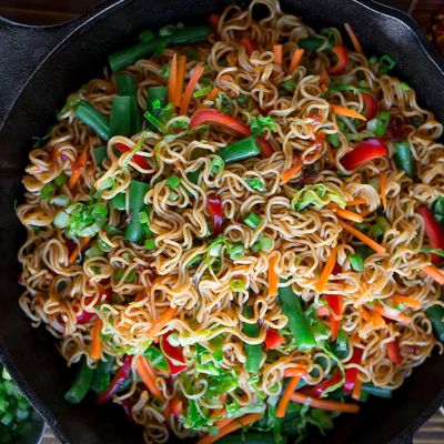 Vegetable noodles