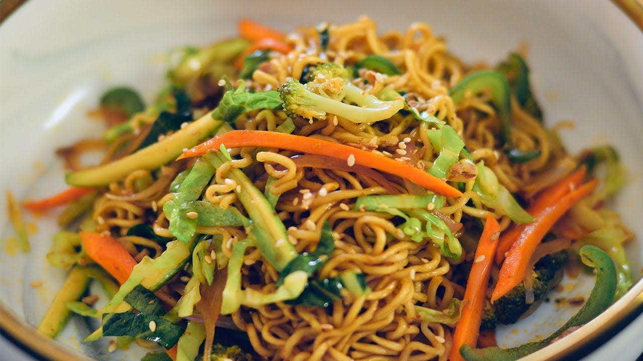 Vegetables Noodels