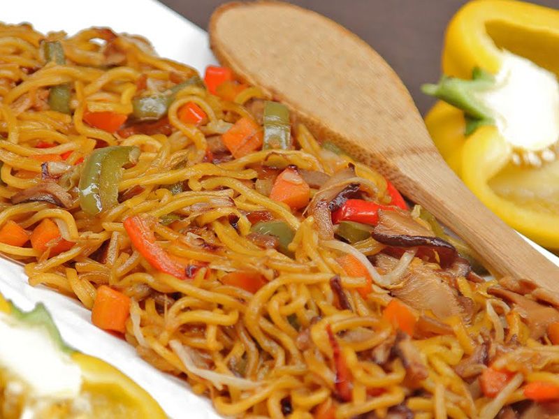 Vegetables Noodles