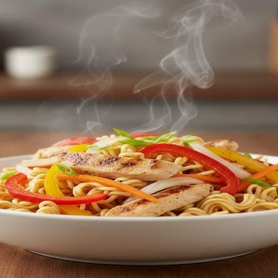 Chicken Noodles