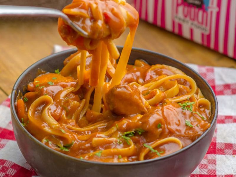 Chicken Noodles