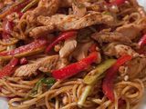 Chicken Shawerma Noodles