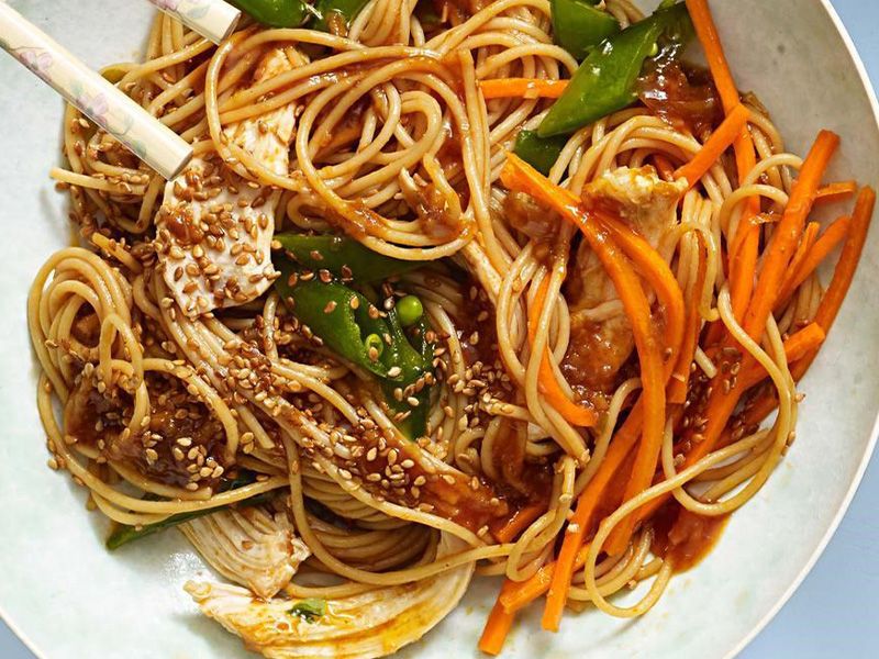 Chicken Fajita Noodles