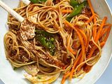 Chicken Fajita Noodles