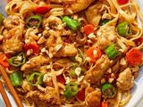 Noodles Vegetables