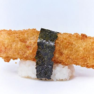 Crab Tempura 1 Piece Nigiri
