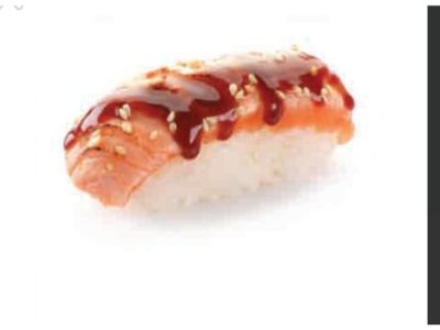 Abouri Salmon Nigiri