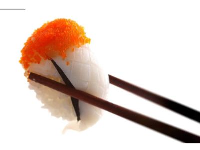 Ika Squid Nigiri