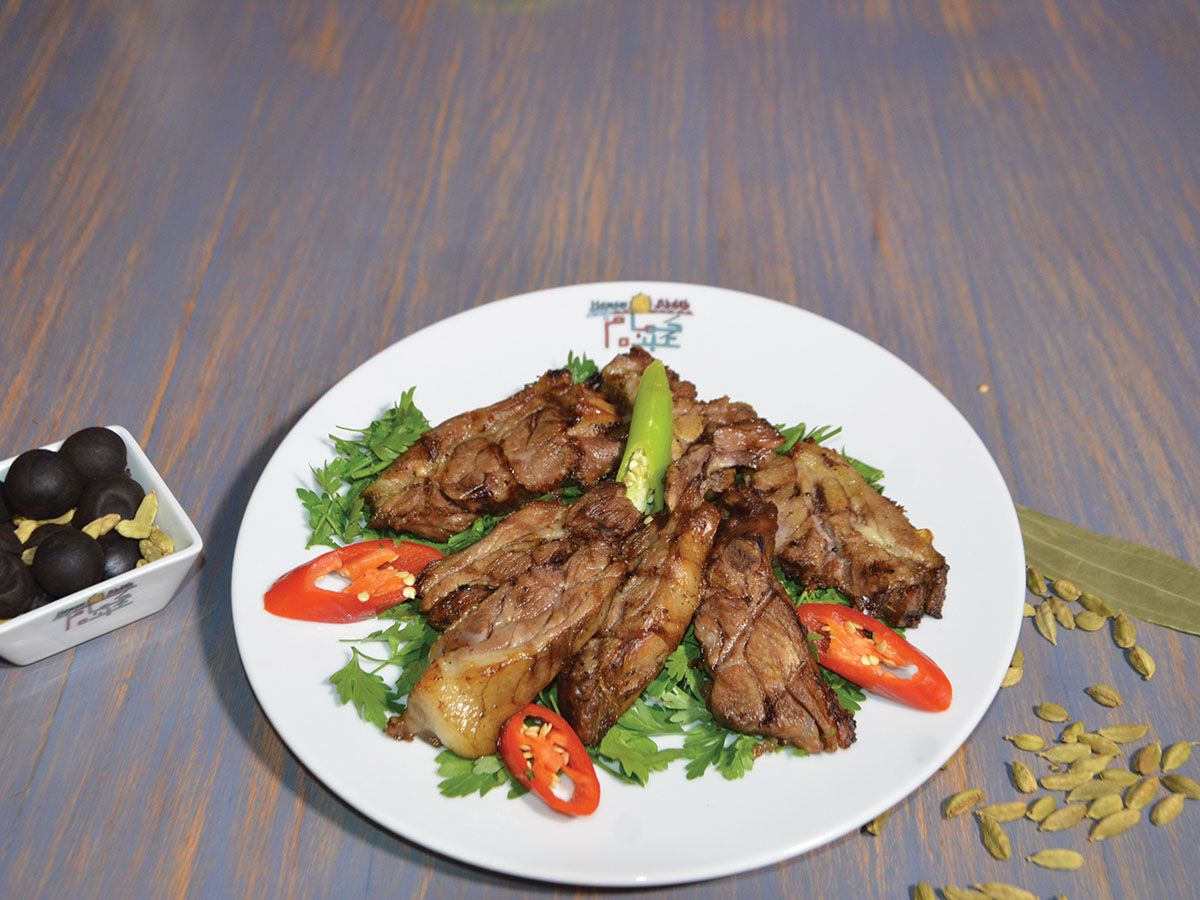1/4 Kilo Mutton Nefa