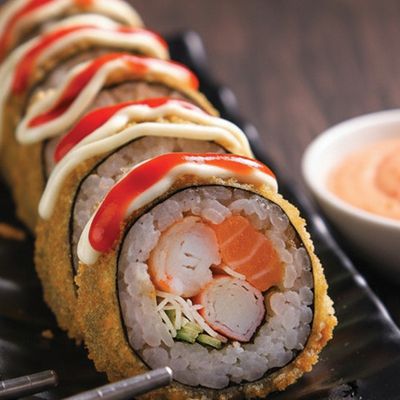 NEW SPIDER ROLL (6 Pcs)