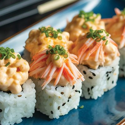 NEW CRAB ROLL