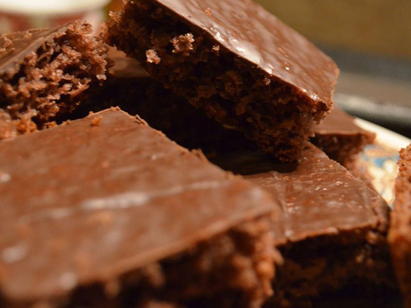 Nutella Chocolate Gateau