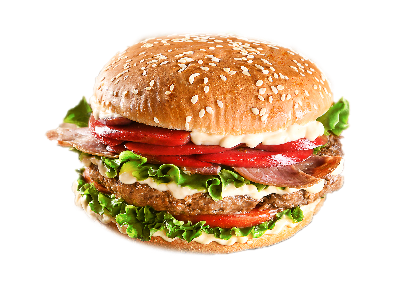 New York Burger sandwich