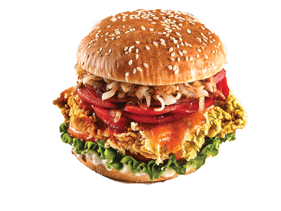 New York Chicken sandwich