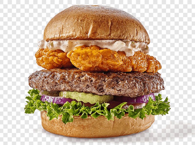 Habic Beef Burger Sandwich