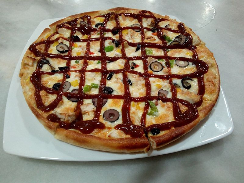 Half Pizza
