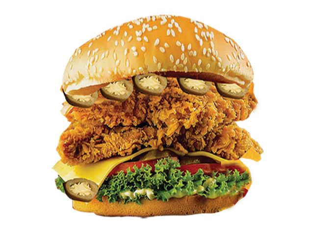 Jalapeno Chicken Sandwich