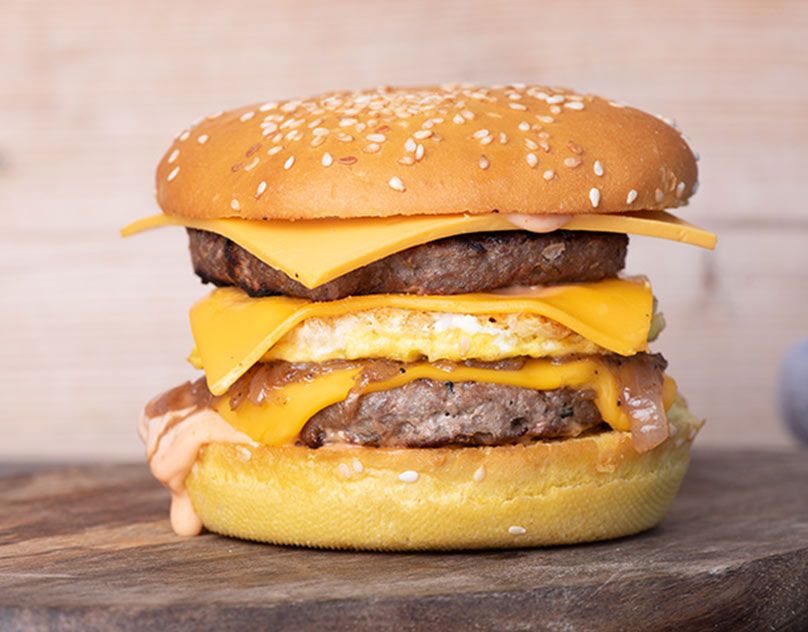 ٍSpicy Beef Burger Sandwich