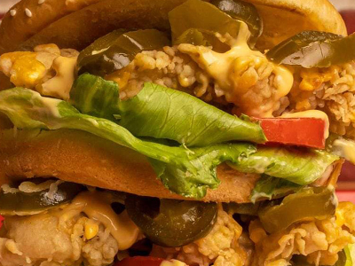 Jalapeno Chicken Sandwich