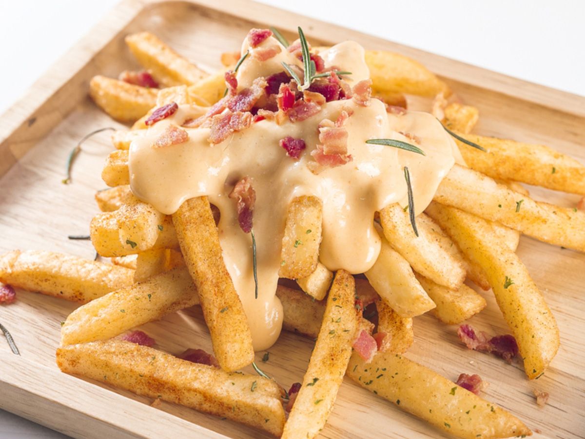 Jalapeno cheese fries