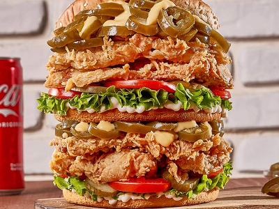 Jalapeno Chicken Sandwich