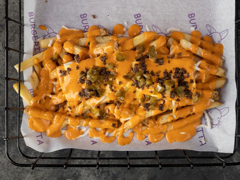 French Fries With Jalapeno