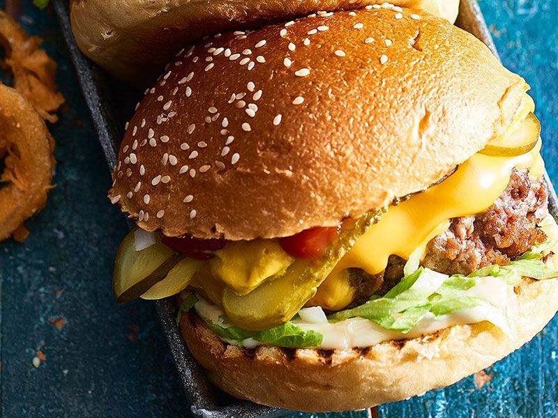 Hulk Beef Burger Sandwich