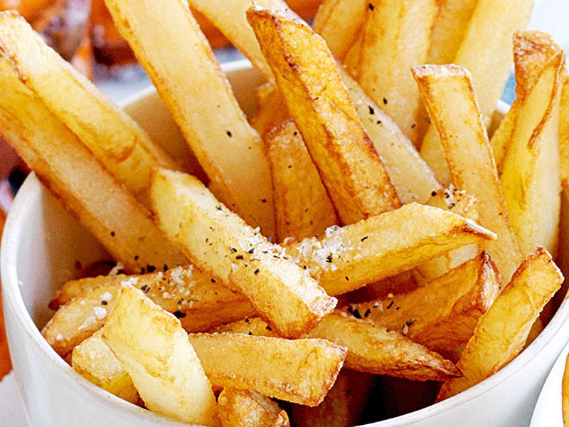 Fries With Jalapeno And Cheese Packet