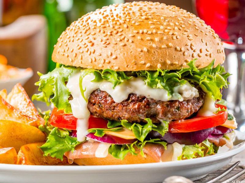 Jalapeno Burger