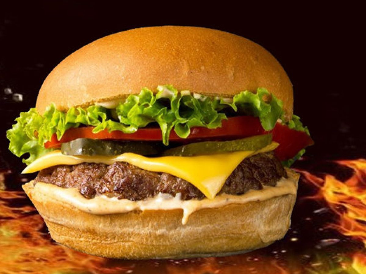 Jalapeno burger