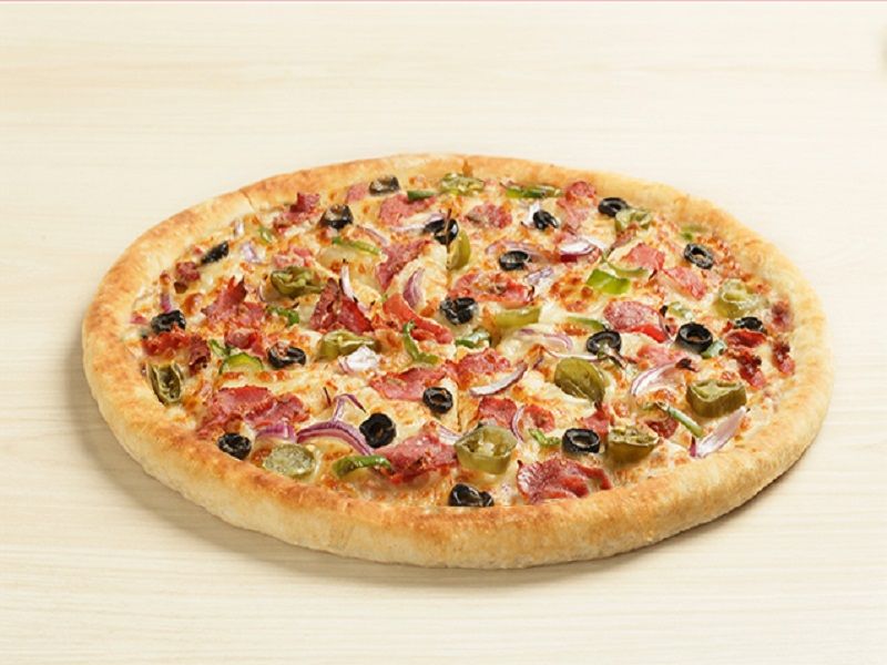 Pastrami Pizza