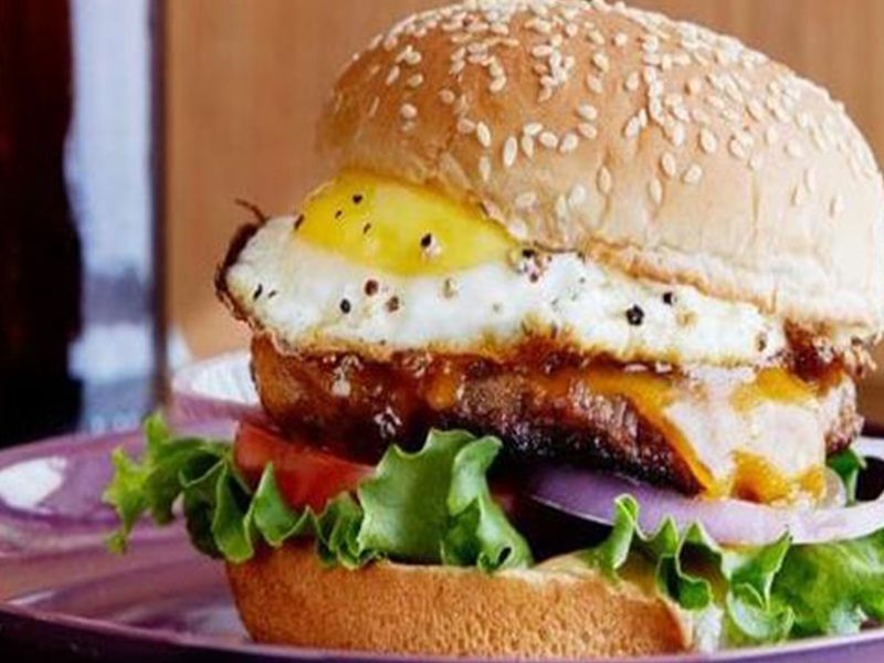Egg burger Sandwich