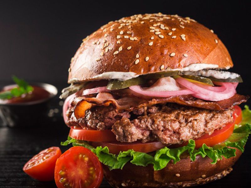 Hummer Beef Burger Sandwich
