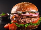 Hummer Beef Burger Sandwich