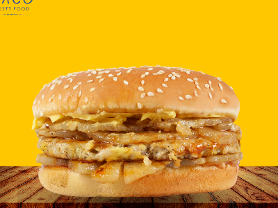 Hawaii Beef Burger Sandwich