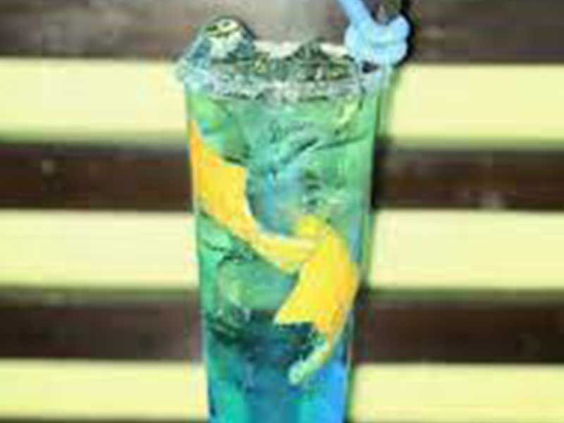 Hawaii Blue Shine