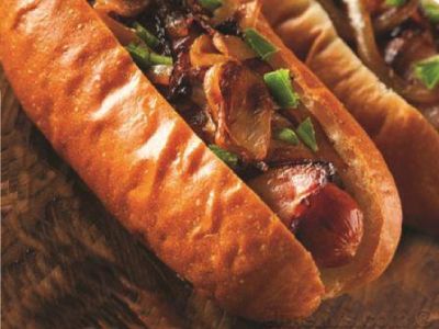 Mix Hot Dog Sandwich