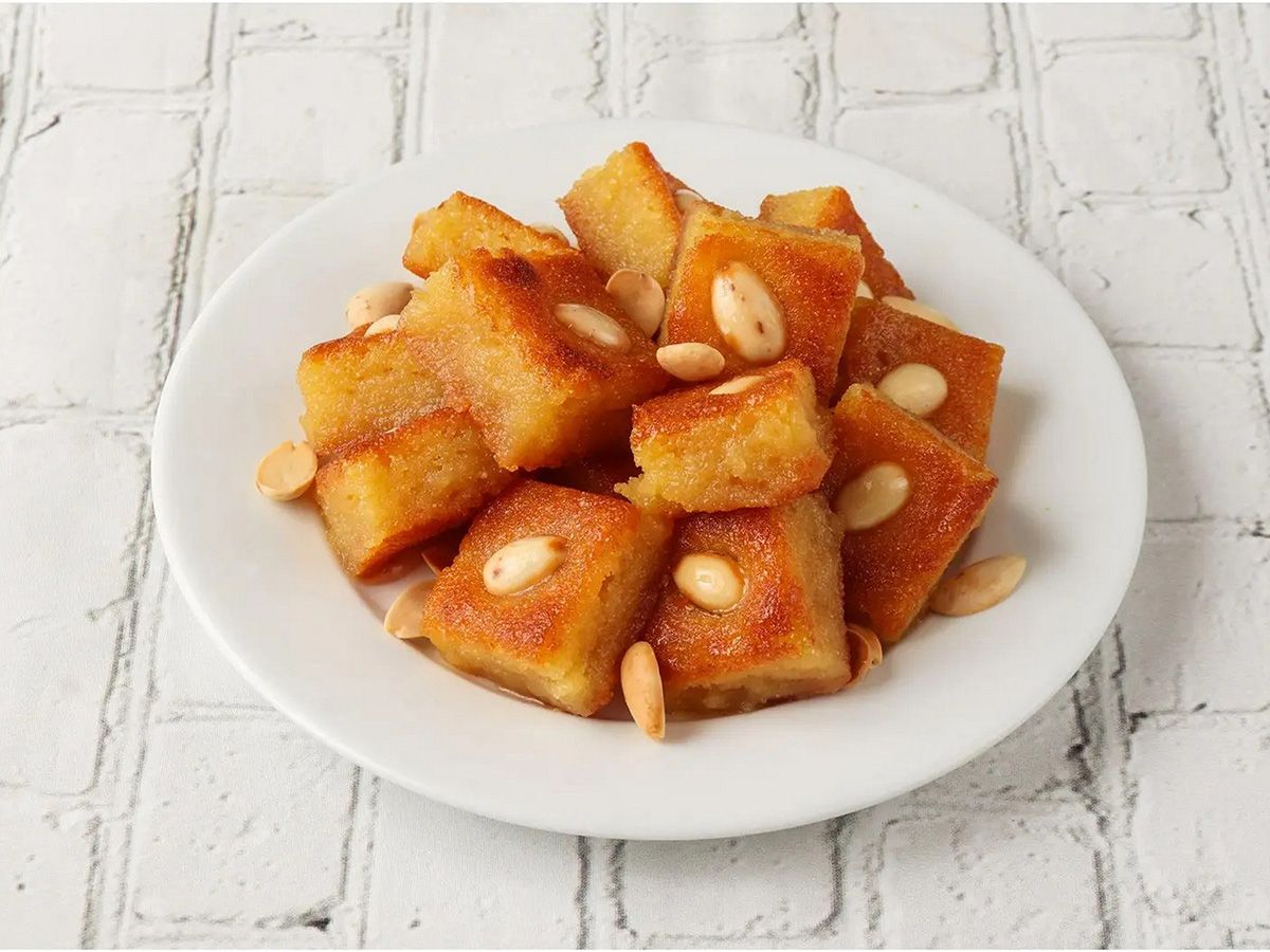 Plain Haresa with nuts