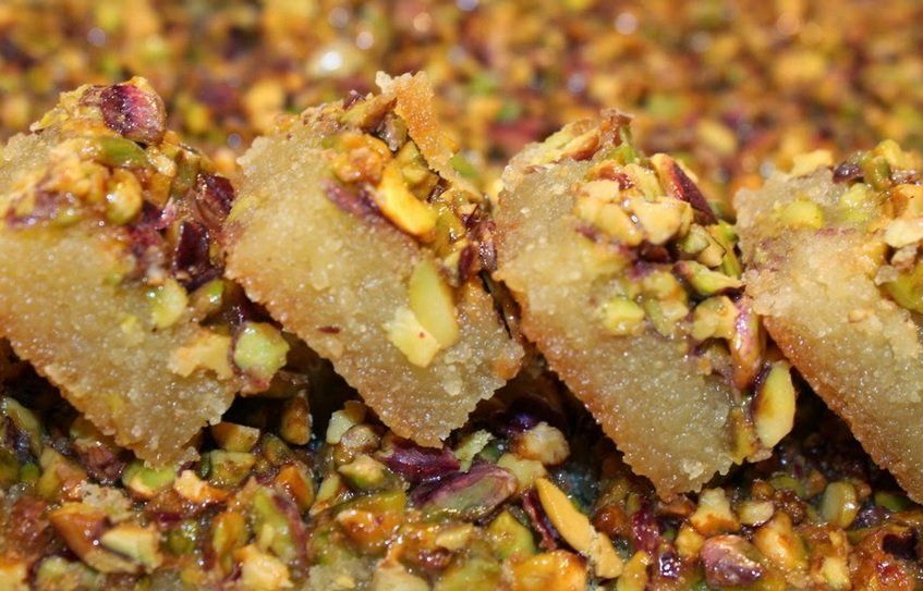 Haresa With Pistachio