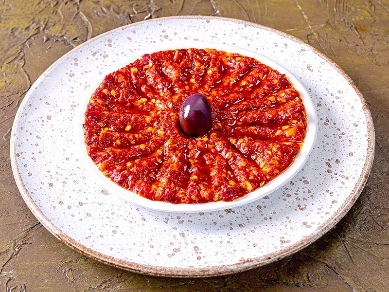 Arabic Harissa Salad