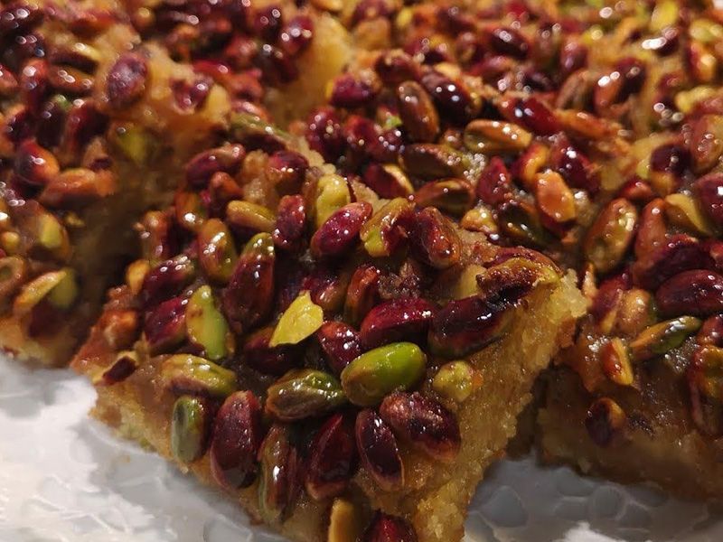 Haresa Stuffed With Hazelnut And Raisin And Almonds