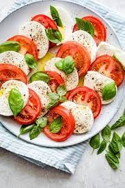 Tomato Cheese Platter