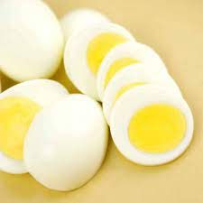 Sliced Boiled Egg