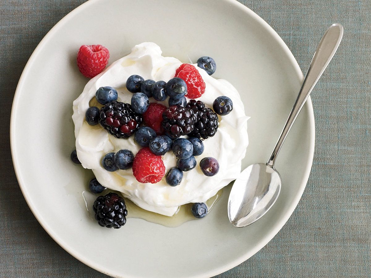 Berry Yogurt
