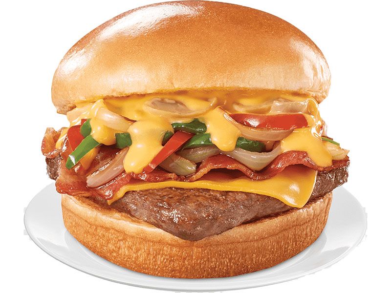 60 Gram Small Hamburger With Cheese Sandwich