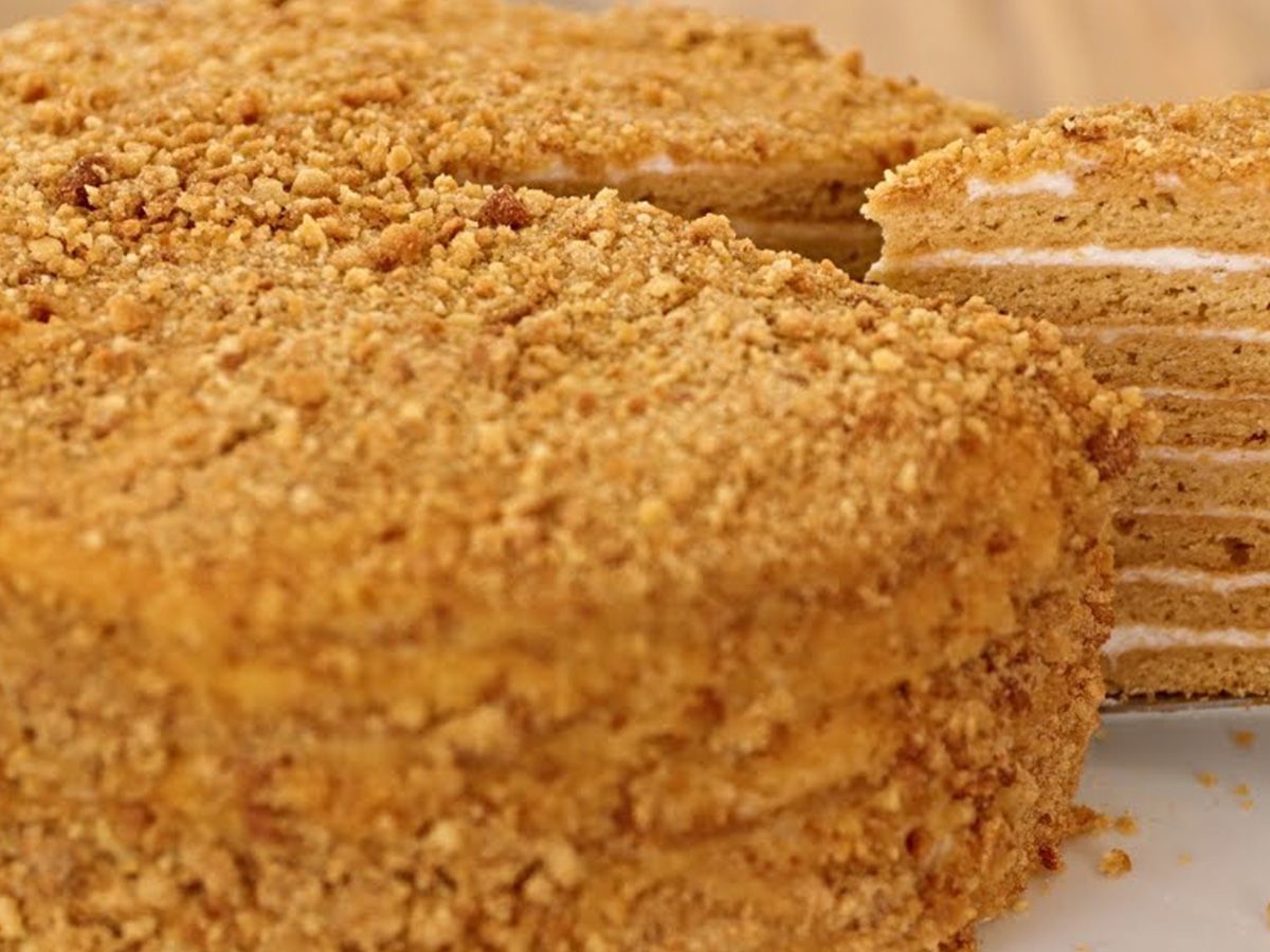 Honey Cake