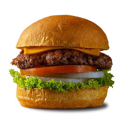 Honey Mustard Single meat Burger