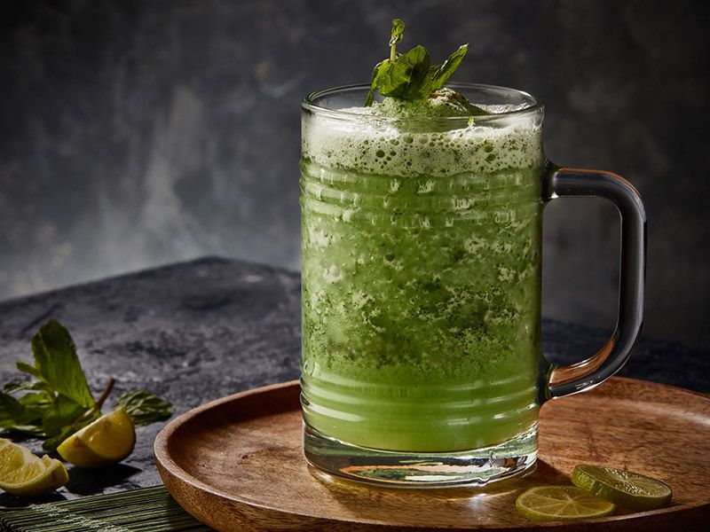 Hawaiian lemon mint